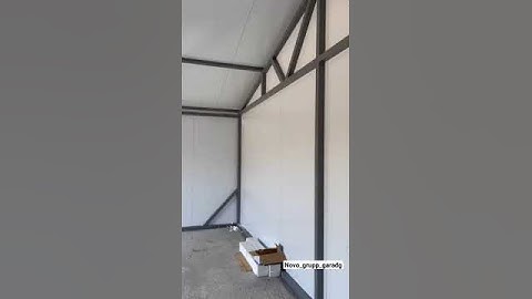 Как выглядит гараж внутри