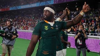 Reviewing England v South Africa - Rugby World Cup 2019 Final