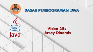 Video 25# Array Dinamis