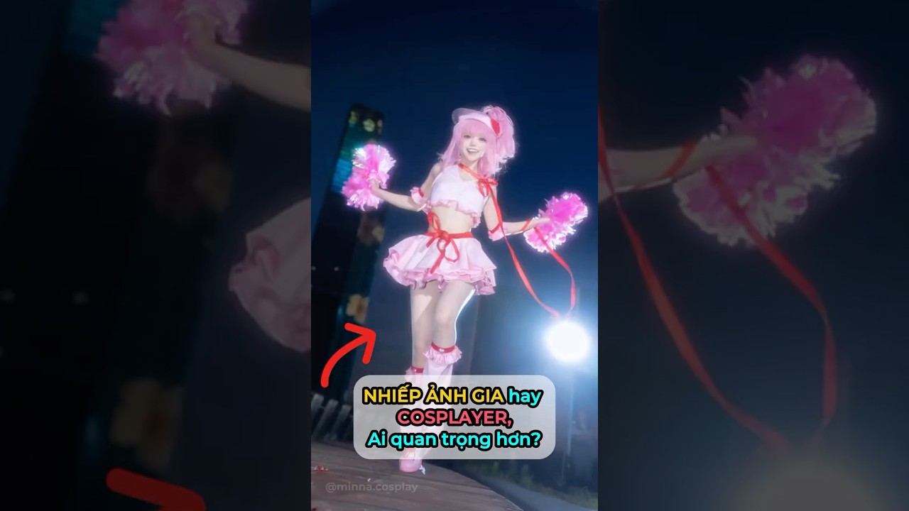 Cosplayer và Nhiếp ảnh gia ai quan trọng hơn?  #cosplay #anime #shorts #minnacosplay