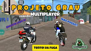 DEU RUIM - (Projeto Grau)