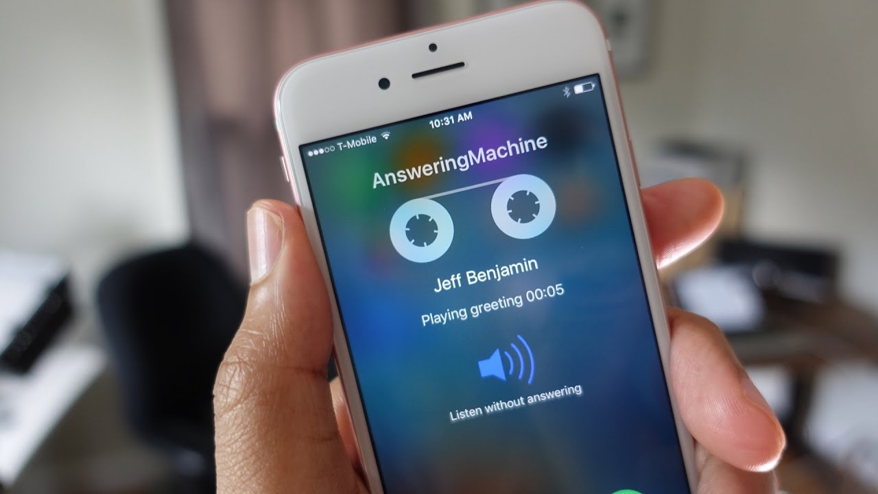AnsweringMachine: Supercharged iOS voicemail for jailbreakers tutorials iphone x