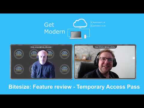 Bitesize - Setup Temporary Access Pass authentication with Microsoft Intune