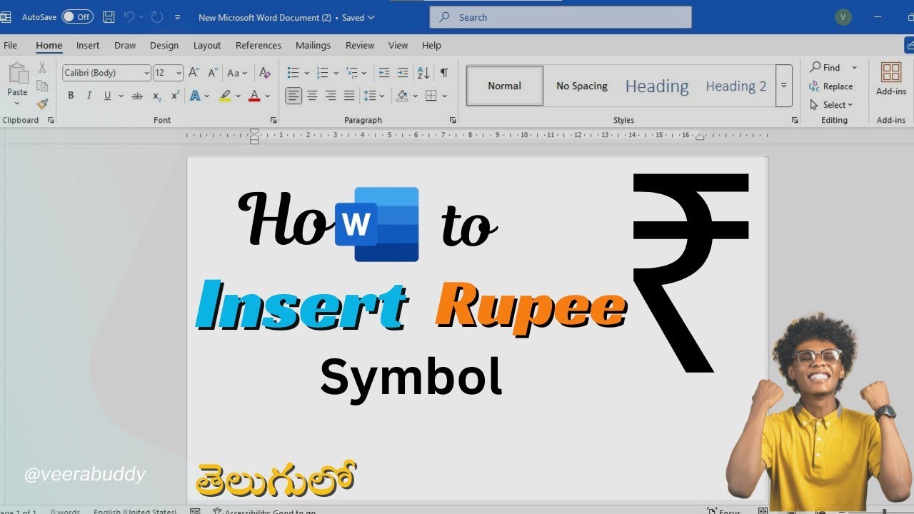 how-to-insert-rupee-symbol-in-microsoft-word-easy-methods