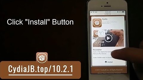 how to jailbreak ios 10.2.1 - how to install cydia - jailbreak ios 10.2.1 - ios 10 jailbreak