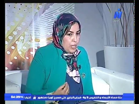 خالد منصور مع الشاعرة المغربية فاتحة صلاح الدين بقناة النيل الثقافية 2 2 2016