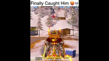 Finally Caught Him 🤣 #codm