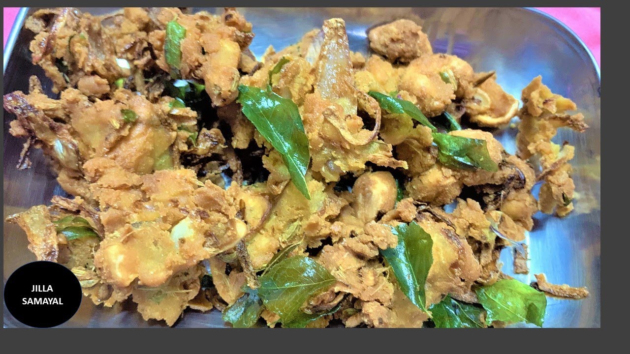 Pakoda recipe in TamilOnion PakodaPakoraCrispy onion Pakoda recipe