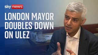 ULEZ was the 'right' decision, says London Mayor Sadiq Khan screenshot 4