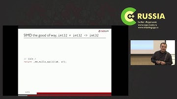Joel Falcou, Boost.SIMD