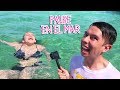 Pausa Challenge con Youtubers y Superando mi Miedo al Mar - VLOG #83