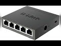 Overview: D-Link Ethernet Switch, 5 Port Gigabit Unmanaged Metal Desktop Plug and Play Compact (...