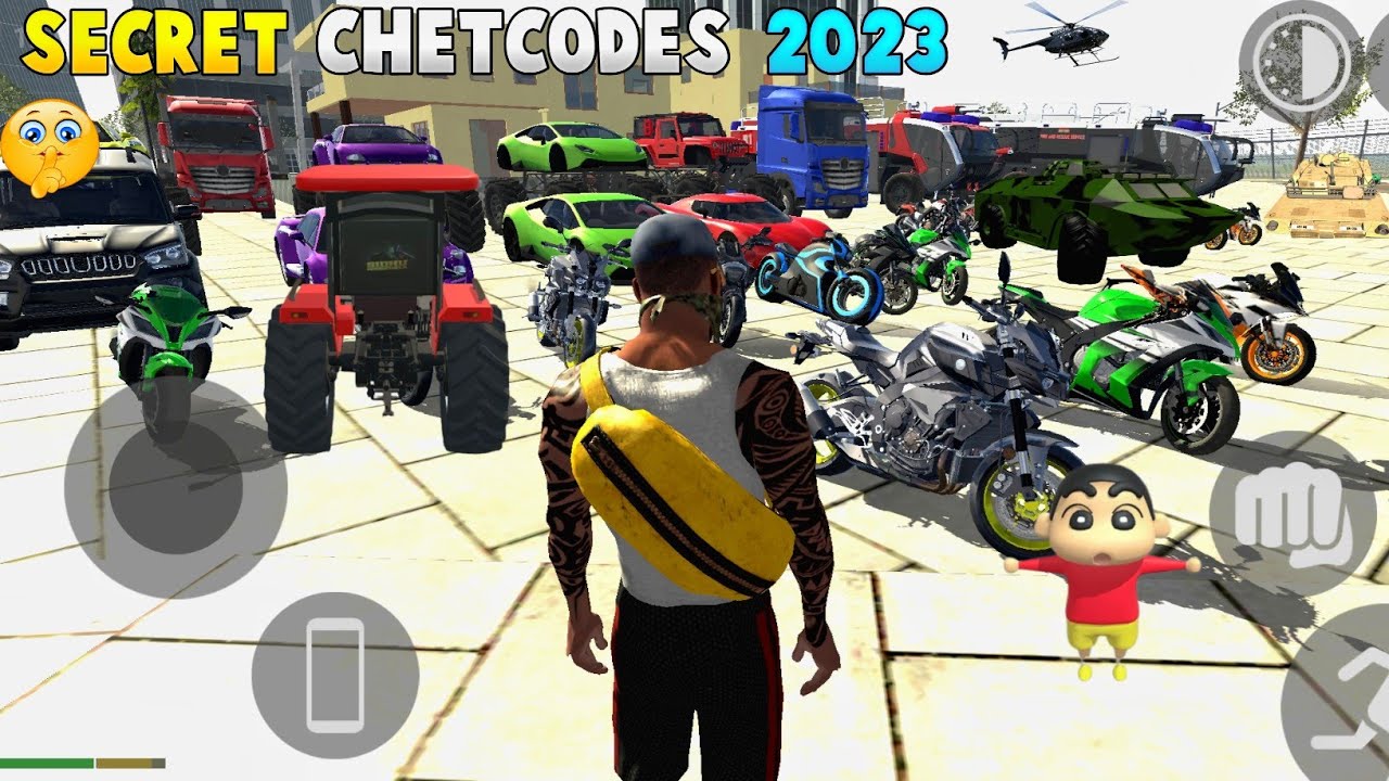 ALL NEW SECRET CHETCODES 🤫 OF INDIAN BIKE DRIVING 3D GAME AFTER UPDATE || INDIAN BIKE DRIVING 3D ||