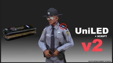 [D3lta Development Studios] UniLED v2 Official Demo | FiveM Script