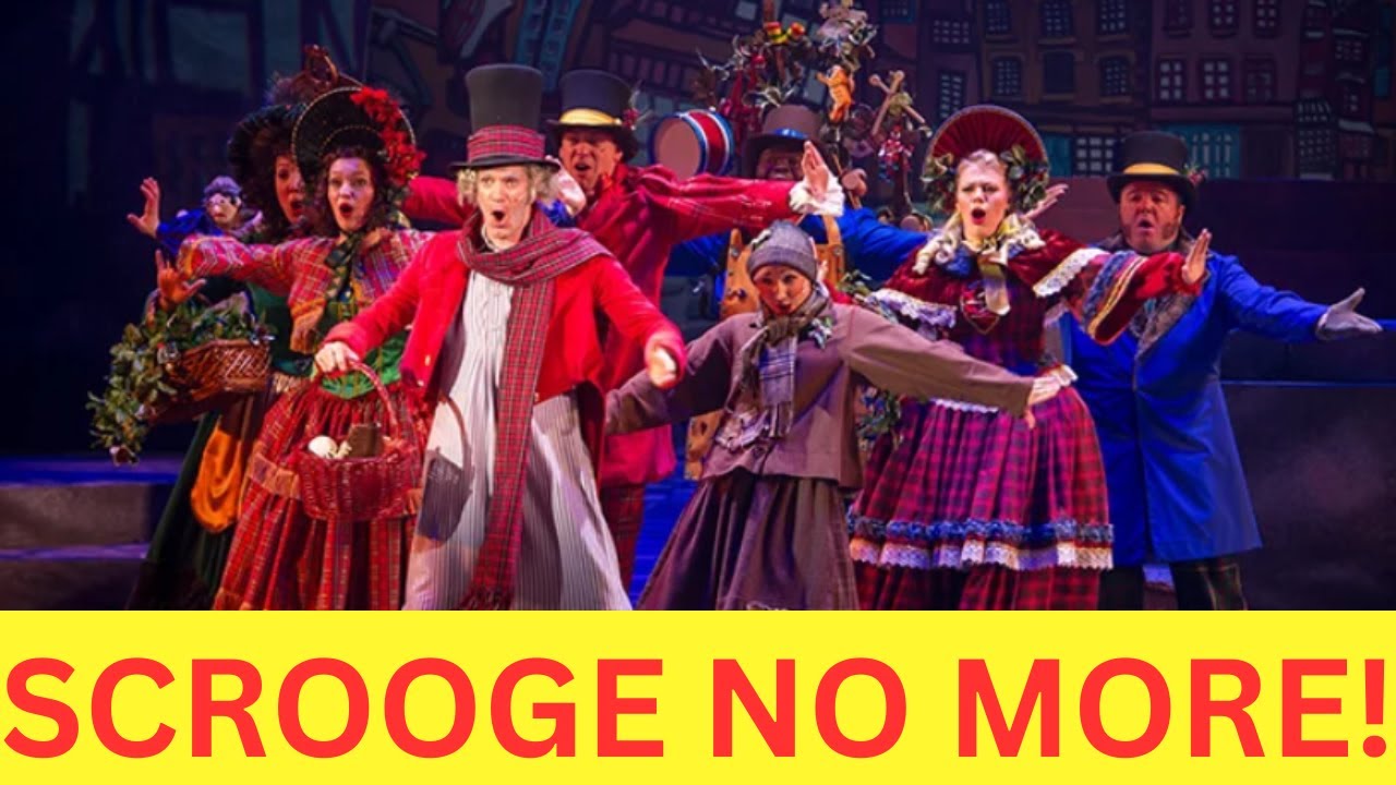 «Больше нет Скруджа! Рождественская история» в концертном зале Busch Gardens