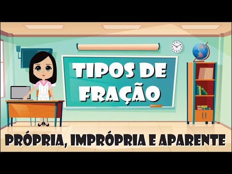 Vídeo: Quais são os tipos de frações?