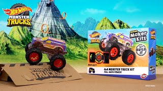 Hot Wheels Motor Maker Kitz - 4x4 Monster Truck Kit
