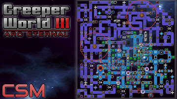 Everything went down the toilet | No_exit CSM 05 | No_exit | Creeper World 3 Gameplay