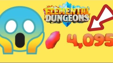 SUMMONING OVER 40 TIMES IN ELEMENTAL DUNGEONS 😱