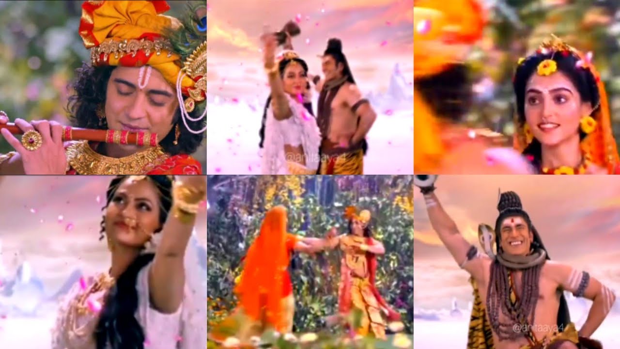 Radhakrishna  Shivparvati Dance in Radhakrishn  latest episode SummallikaSumedh Mallika Singh