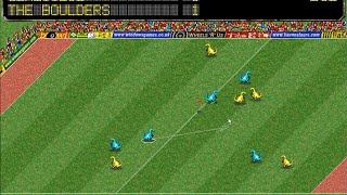 Old Windows game - Football-o-saurus (2002)