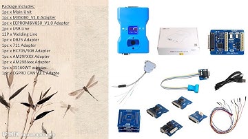 CG Pro 9S12 Programmer Full Version Including All Adapters