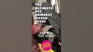 The Ultimate DIY Armrest