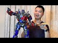 Prime 1 Studio OPTIMUS PRIME Statue Review: Transformers Revenge of the Fallen