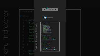 Navigation Menu indicator using HTML CSS & JavaScript