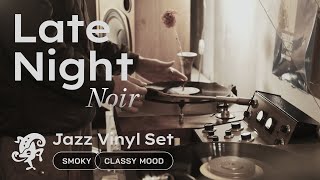 Download Lagu Late Night Noir Jazz Vinyl Set // Smoky Atmosphere \u0026 Classy Mood [45min / 4K] MP3
