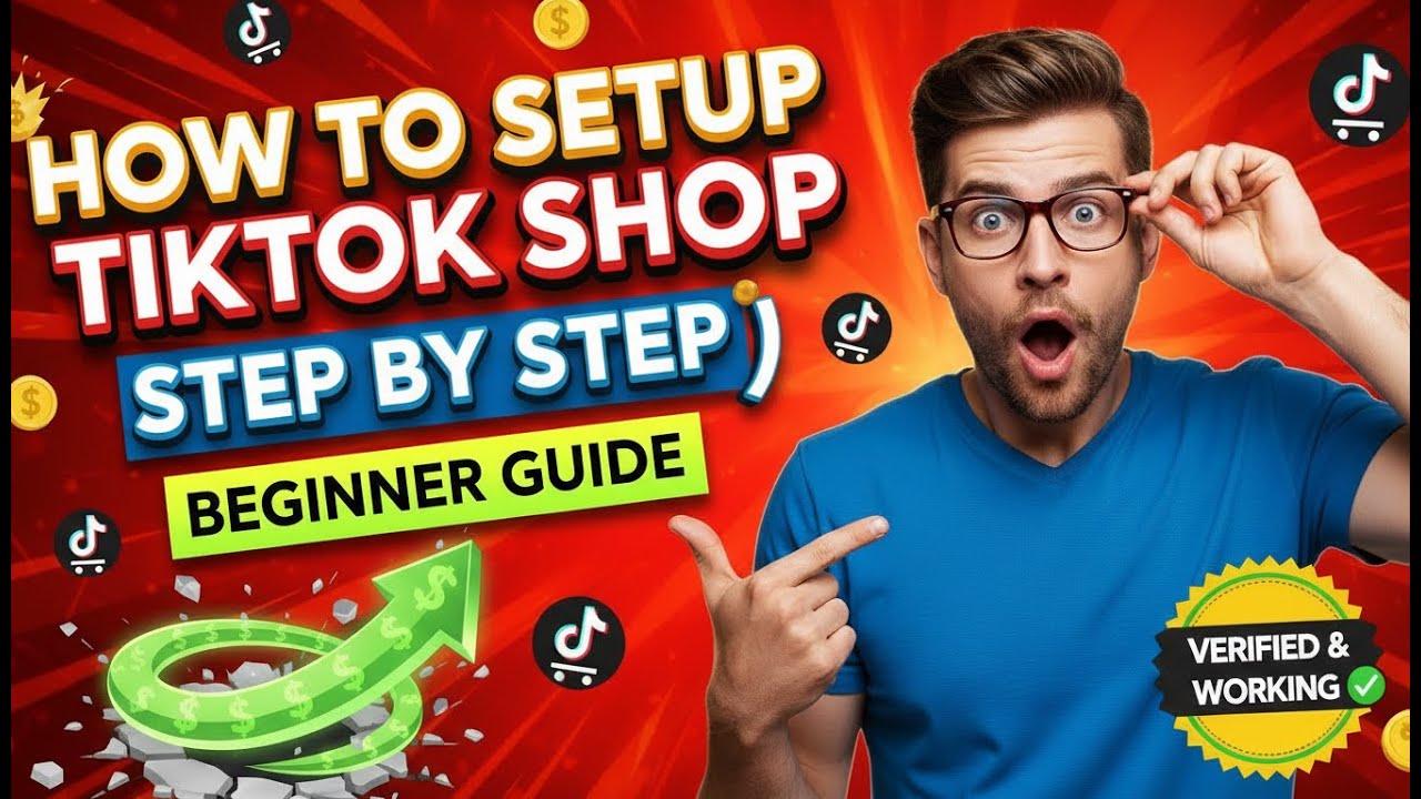 How to Setup TikTok Shop Step by Step (Beginner Guide - 2026) - YouTube
