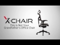 X1 Task Office Chair - 10 Ergonomic Adjustments X1 Task Office Chair - 10 Ergonomic Adjustments