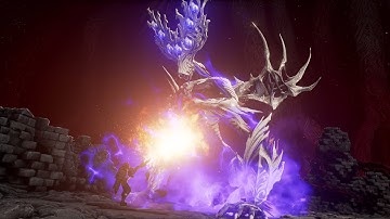 Code Vein Virgin Born Boss NG+6 - Solo Burning Disaster+Hounds