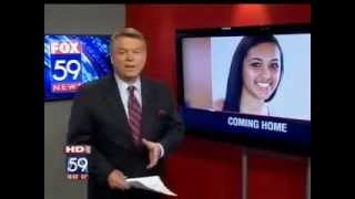 WXIN Fox 59 - Indianapolis Phone interview regarding Frankfort HS student Elizabeth Olivas