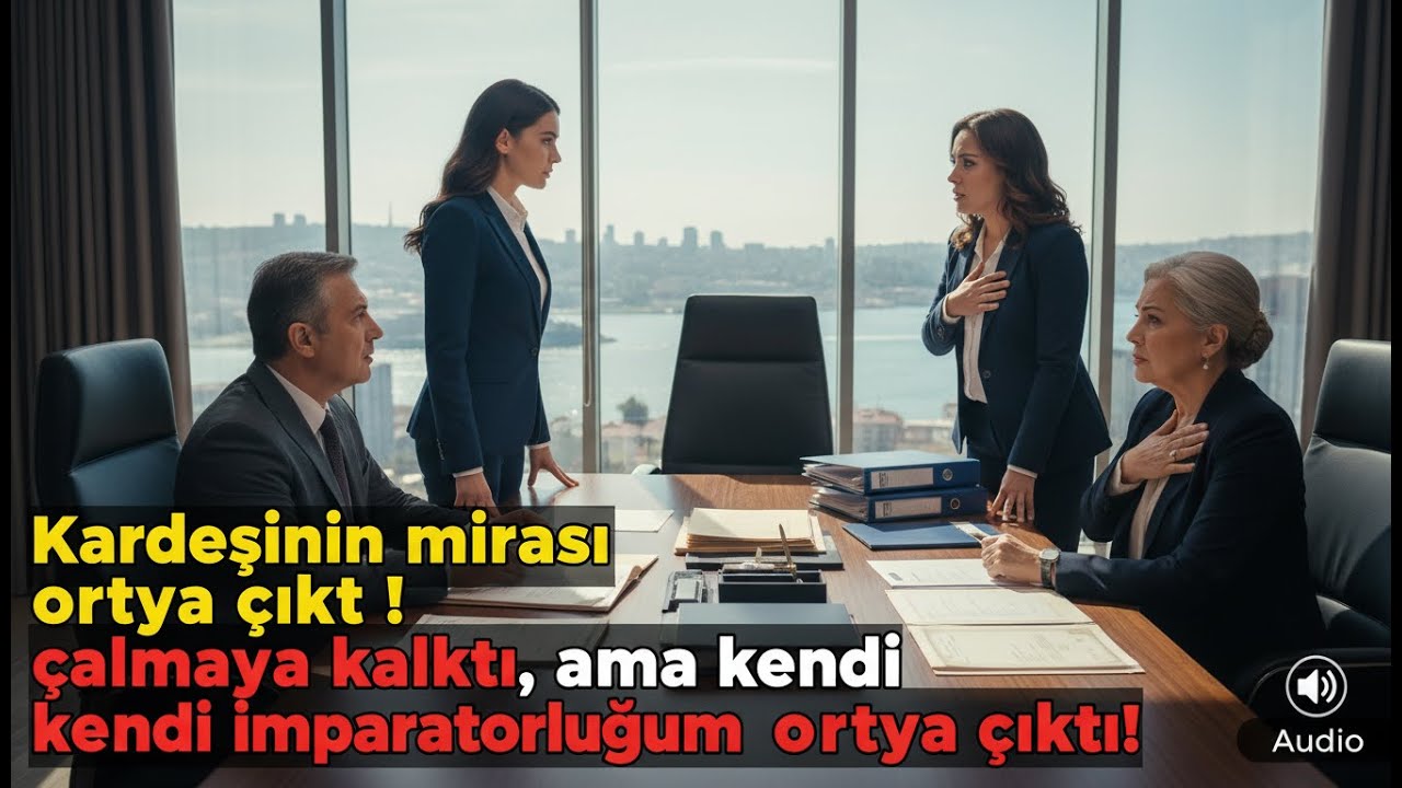 Kardeşim dedemin mülklerini çalmak için sahte belgelerle onu deli ilan etmeye çalıştı