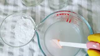 How To Mix Potash potassuim Hydroxide With Water