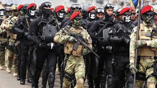 JEDAG JEDUG TNI INDONESIA!!!KOPASKA ( KOMANDO PASUKAN KATAK )🔥🇲🇨 #shorts