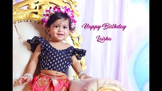 Happy Birthday Laisha