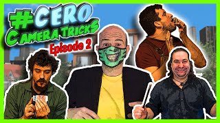 CERO CAMERA TRICKS - EPISODE 2 | TRUCOS DE MAGIA | BEST MAGIC TRICKS | FOOLERS