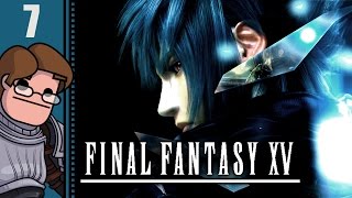 Let's Play Final Fantasy XV Part 7 - Raindrops in the Night