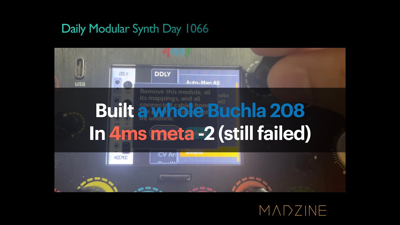 Built a whole 208 in 4ms meta-2 (still failed) - Day 1066 - YouTube