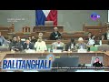 Sen. Lacson - Halos tapos na ang partial committee report kaugnay sa imbestigasyon... | Balitanghali