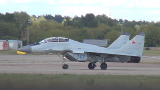 Mikoyan Mig-29 aerobatics.