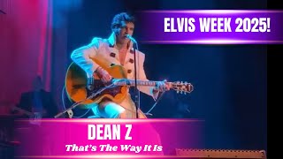 ELVIS WEEK 2025: Dean Z 