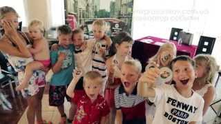 Детский праздник в Севастополе, вечеринка сышиков.