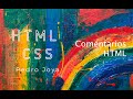 Comentarios HTML