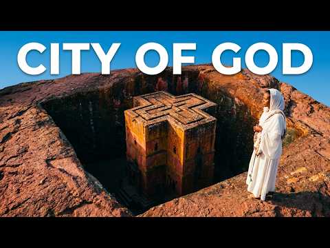I Explored Ethiopia’s Underground "City of God" (Lalibela)