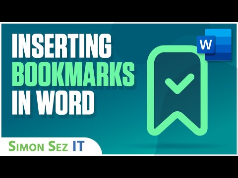 How to Add Bookmarks in Microsoft Word