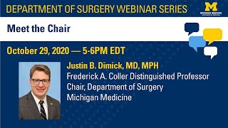 2020 Ask Us Anything Webinar Series: Meet the Chair