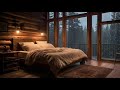 Deep Sleep Music with Rain & Soft Piano | Relaxing Sounds for Stress Relief
